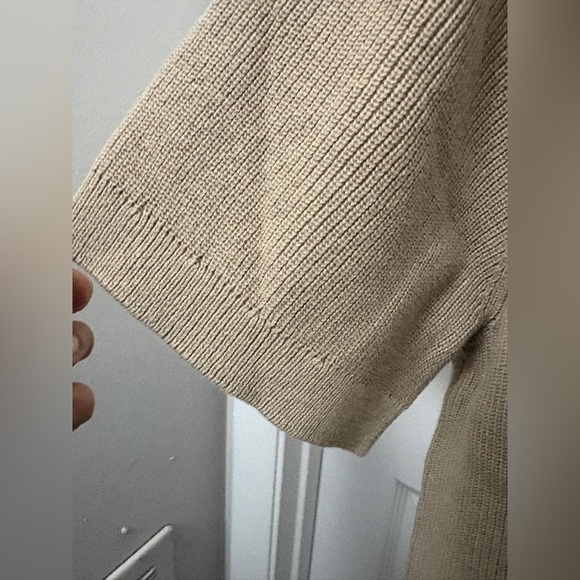 DKNY Men's Polo Shirt in Classic Tan - Picture 5 of 10